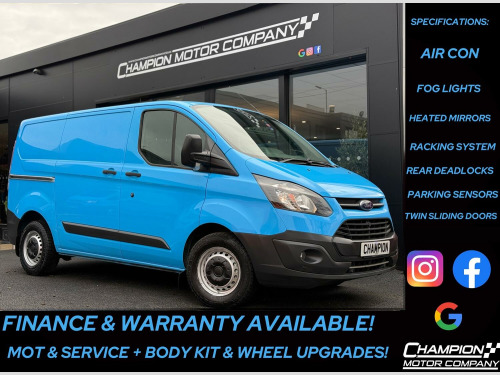 Ford Transit Custom  2.0 TDCi 310