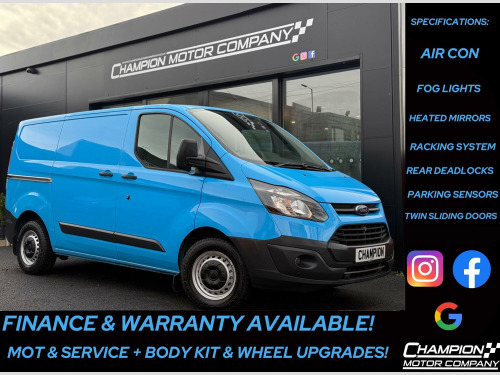 Ford Transit Custom  2.0 TDCi 310