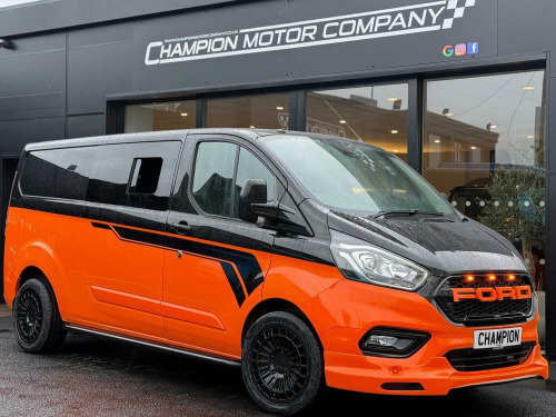 Ford Transit Custom  2.0 340 EcoBlue