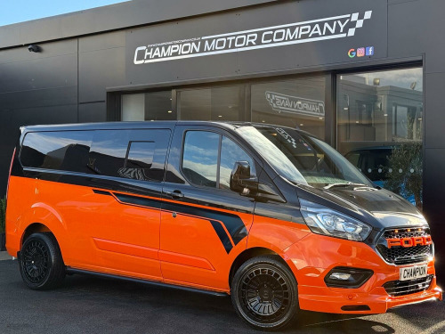 Ford Transit Custom  2.0 340 EcoBlue