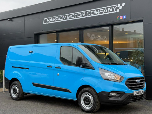 Ford Transit Custom  2.0 340 EcoBlue Leader