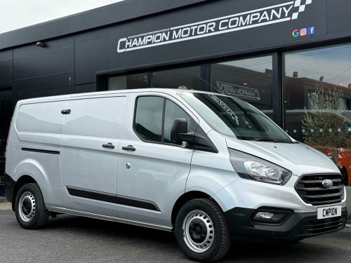 Ford Transit Custom  2.0 340 EcoBlue Leader