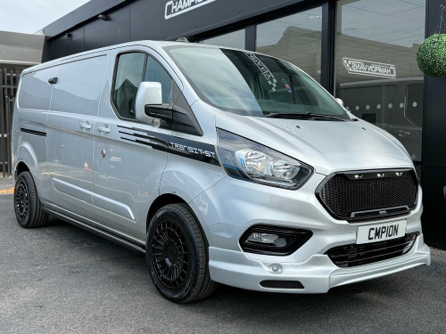 Ford Transit Custom  2.0 340 EcoBlue Leader 