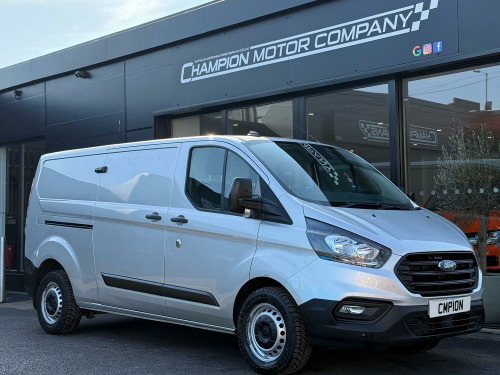 Ford Transit Custom  2.0 340 EcoBlue Leader