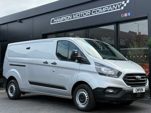 Ford Transit Custom  2.0 340 EcoBlue Leader