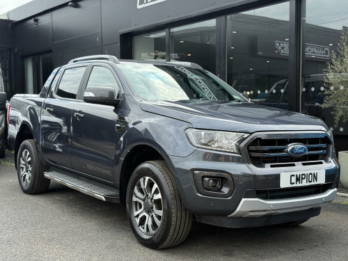 Ford Ranger  2.0 Ranger Wildtrak Double Cab 2.0L EcoBlue 213PS AWD 10 Speed Automatic