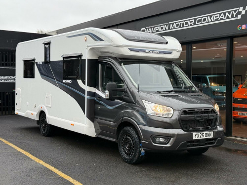 Ford Transit  Transit Camper Skeletal Chassis 350 L4 2.0L EcoBlue 165PS FWD 8 Speed Autom