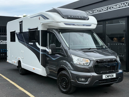 Ford Transit  Transit Camper Skeletal Chassis 350 L4 2.0L EcoBlue 165PS FWD 8 Speed Autom