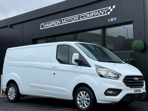 Ford Transit Custom  2.0 Transit Custom Limited Van 300 L2 2.0L EcoBlue 130PS FWD 6 Speed Manual