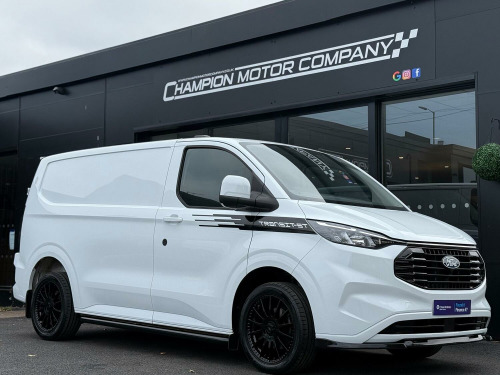Ford Transit Custom  2.0 Transit Custom V710 Leader Van 280 L1 2.0L EcoBlue 110PS FWD 6 Speed Ma