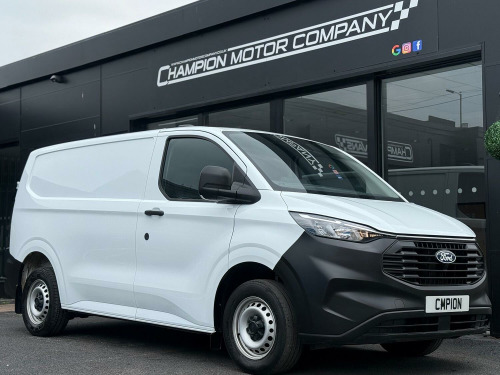 Ford Transit Custom 2.0 Transit Custom V710 Leader Van 280 L1 2.0L EcoBlue 110PS FWD 6 Speed Ma