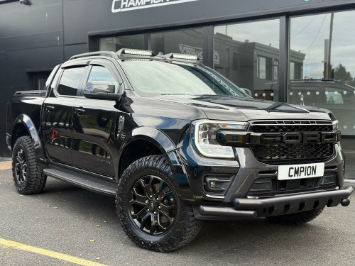 Ford Ranger  2.0 Ranger P703 Wildtrak Double Cab 2.0L EcoBlue 205ps 4WD FT 10 Speed Auto