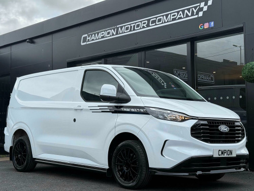 Ford Transit Custom  2.0 Transit Custom V710 Leader Van 280 L1 2.0L EcoBlue 110PS FWD 6 Speed Ma
