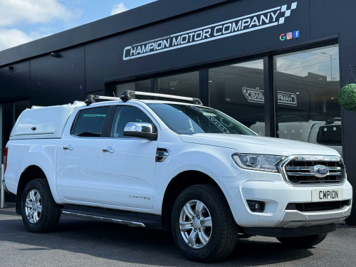 Ford Ranger  2.0 Ranger Limited Double Cab 2.0L EcoBlue 170PS AWD 10 Speed Automatic