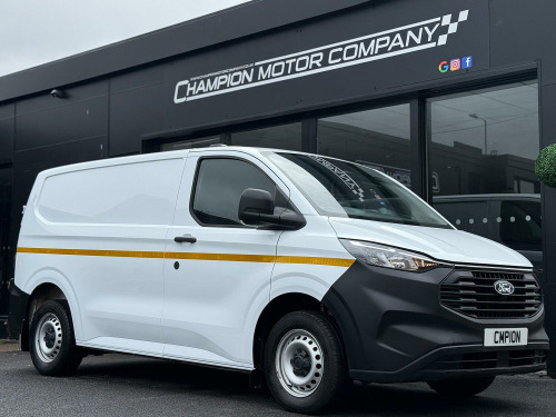 Ford Transit Custom 2.0 Transit Custom V710 Leader Van 280 L1 2.0L EcoBlue 110PS FWD 6 Speed Ma