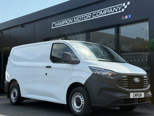 Ford Transit Custom  2.0 Transit Custom V710 Leader Van 300 L1 2.0L EcoBlue 110PS FWD 6 Speed Ma