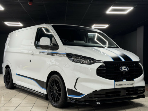 Ford Transit Custom  2.0 Transit Custom V710 Leader Van 300 L1 2.0L EcoBlue 110PS FWD 6 Speed Ma 