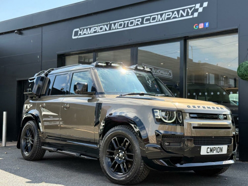 Land Rover 110  2.0 SD4 HSE 