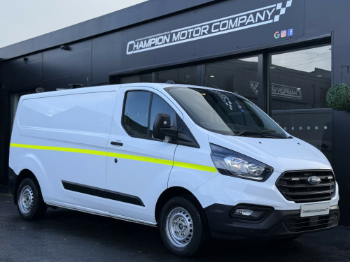 Ford Transit Custom  2.0 300 EcoBlue Leader 