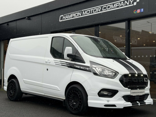 Ford Transit Custom  2.0 Transit Custom Limited Van 280 L1 2.0L EcoBlue 130PS FWD 6 Speed Manual 