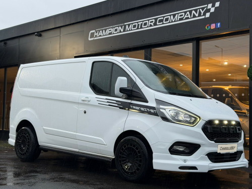 Ford Transit Custom  2.0 Transit Custom Limited Van 280 L1 2.0L EcoBlue 130PS FWD 6 Speed Manual 