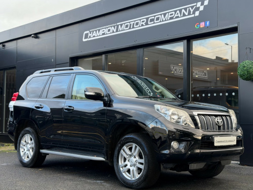 Toyota Land Cruiser  3.0 D-4D LC4