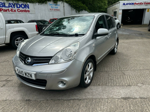 Nissan Note  1.6 16V Tekna Auto Euro 4 5dr