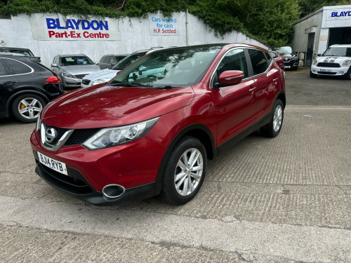 Nissan Qashqai  1.5 dCi Acenta Premium 2WD Euro 5 (s/s) 5dr