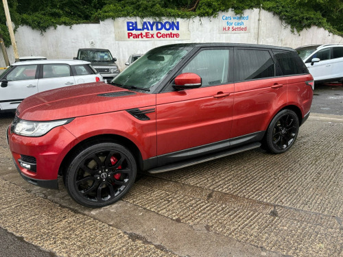 Land Rover Range Rover Sport  3.0 SD V6 HSE Auto 4WD Euro 5 (s/s) 5dr