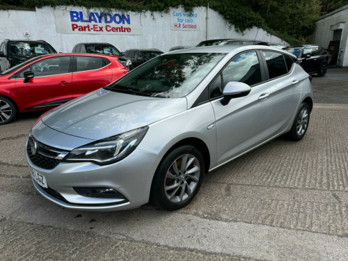 Vauxhall Astra  1.6 CDTi ecoTEC BlueInjection Tech Line Nav Euro 6 (s/s) 5dr