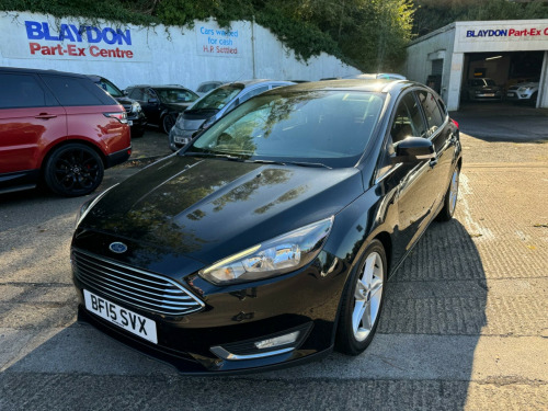 Ford Focus  1.5 TDCi Titanium Euro 6 (s/s) 5dr