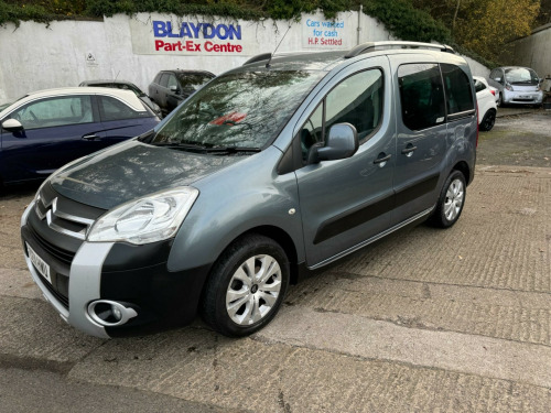 Citroen Berlingo  1.6 HDi 16V XTR Multispace MPV Euro 5 5dr