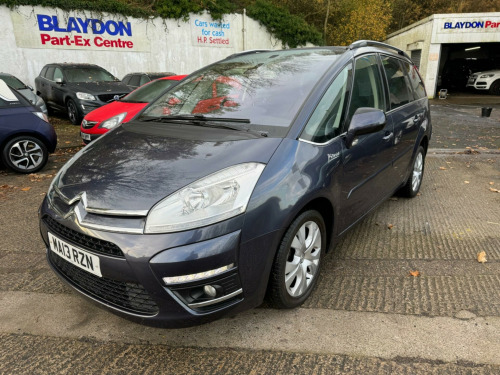 Citroen Grand C4 Picasso  1.6 HDi Platinum Euro 5 5dr