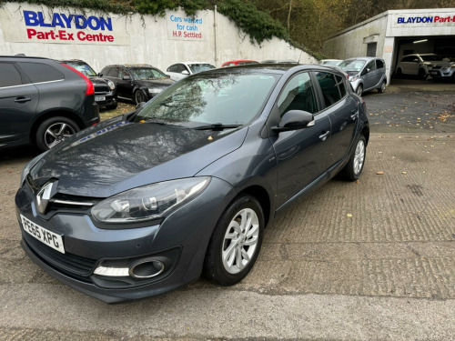 Renault Megane  1.5 dCi Limited Nav Euro 6 (s/s) 5dr