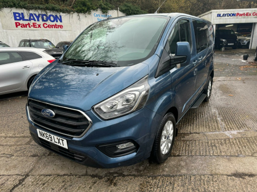 Ford Transit Custom  2.0 320 EcoBlue Limited Crew Van L1 H1 Euro 6 (s/s) 5dr (6 Seat)