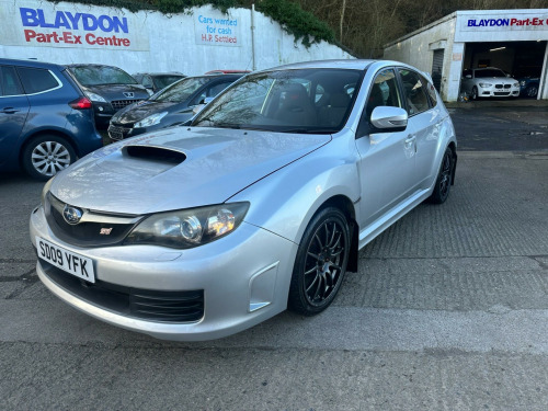 Subaru Impreza  2.5T WRX STi Type UK 4WD Euro 4 5dr