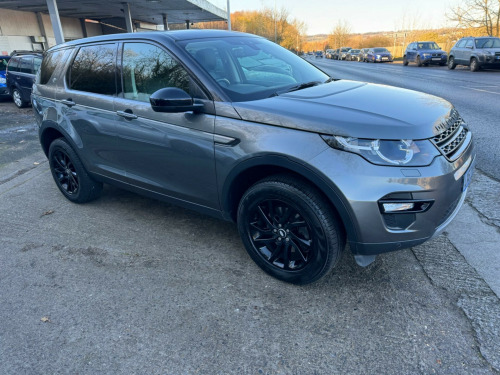 Land Rover Discovery Sport  2.0 TD4 SE Tech 4WD Euro 6 (s/s) 5dr