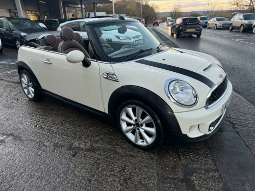 MINI Convertible  1.6 Cooper S Euro 5 (s/s) 2dr