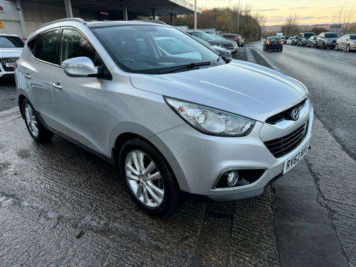 Hyundai ix35  2.0 CRDi Premium 4WD Euro 5 5dr