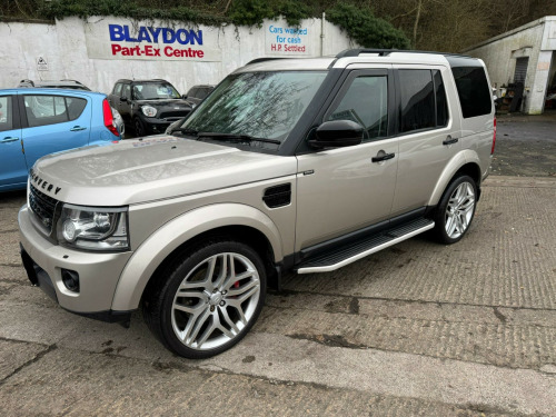 Land Rover Discovery 4  3.0 SD V6 HSE Luxury Auto 4WD Euro 5 (s/s) 5dr