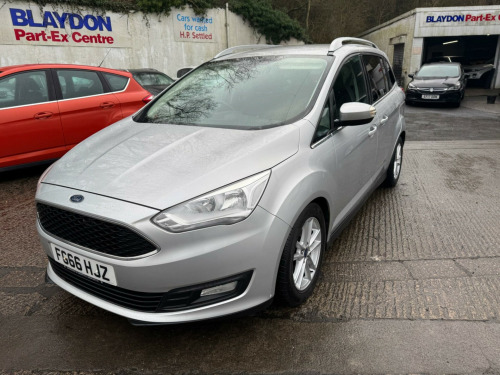 Ford Grand C-MAX  1.5 TDCi Zetec Powershift Euro 6 (s/s) 5dr