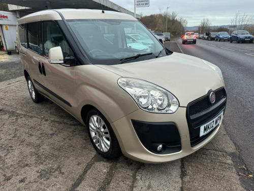 Fiat Doblo  1.6 MultiJet 16v Eleganza (s/s) 5dr