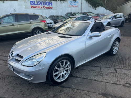 Mercedes-Benz SLK SLK200 Kompressor 1.8 SLK200 Kompressor 2dr