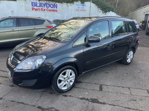 Vauxhall Zafira  1.6 16V Exclusiv Euro 5 5dr