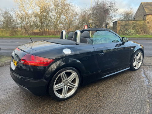 Audi TT  2.0 TDI S line Roadster quattro Euro 5 2dr