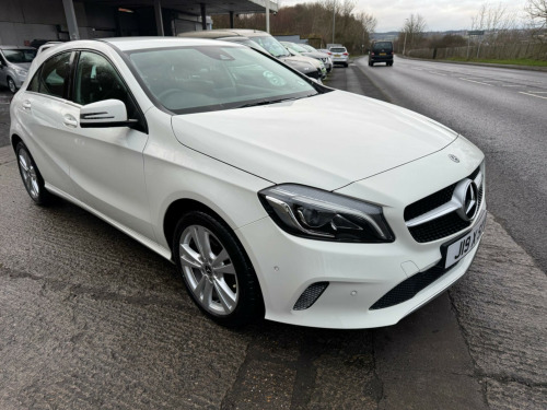 Mercedes-Benz A-Class  1.5 A180d Sport (Premium) 7G-DCT Euro 6 (s/s) 5dr