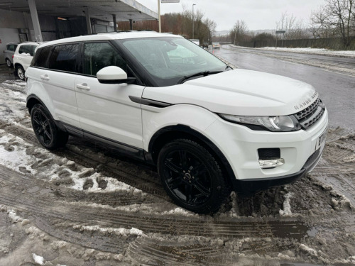 Land Rover Range Rover Evoque  2.2 SD4 Pure 4WD Euro 5 (s/s) 5dr