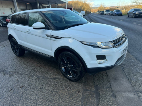 Land Rover Range Rover Evoque  2.2 SD4 Pure 4WD Euro 5 (s/s) 5dr