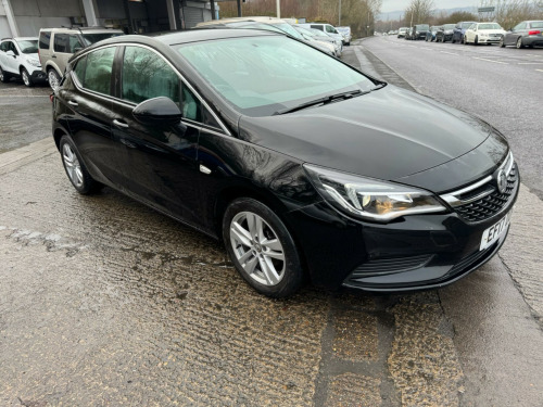 Vauxhall Astra  1.6 CDTi ecoFLEX Tech Line Euro 6 (s/s) 5dr