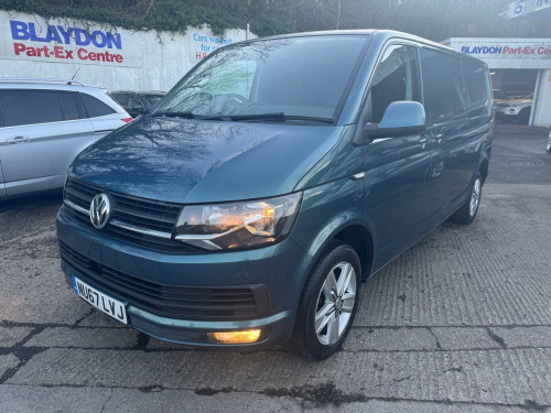 Volkswagen Transporter  2.0 TDI T32 BlueMotion Tech Highline FWD LWB Euro 6 (s/s) 5dr